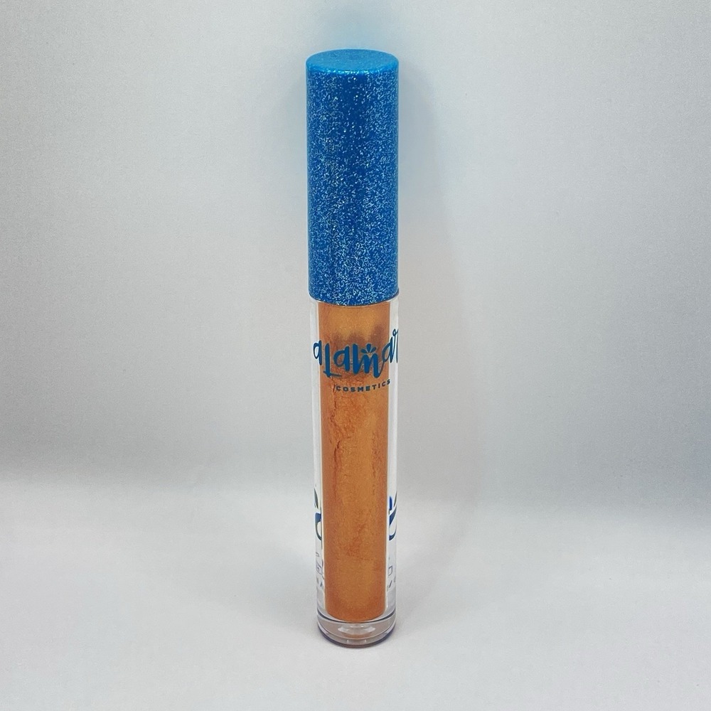 Alamar Cosmetics Mother Of Pearl Gloss Tesoro 0.07 fl oz Full Size NWOB